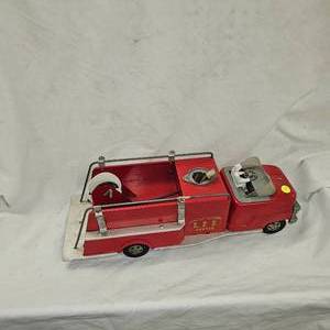 lot 209 image: Structo SFD Pumper Fire Engine