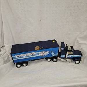 Nlint "Silver Knight" Express Semi and Trailer