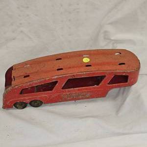 lot 212 image: Structo Auto Hand Caddy Trailer