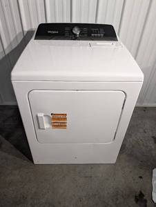 lot 3 image: Whirlpool Electric Clothes Dryer