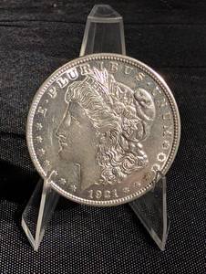 lot 46 image: Morgan Silver Dollar 1921 - United States Coin