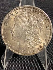 lot 53 image: 1921 Morgan Silver Dollar