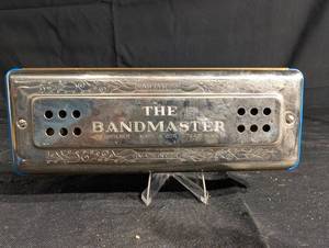 lot 72 image: The Bandmaster Harmonica - Vintage East German (Made in GDR)