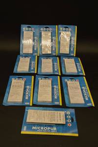 lot 64 image: Katadyn Micropur MP1 Water Purifier Tablets - 10 Packs (200 Tablets)
