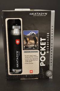 lot 65 image: Katadyn Pocket Water Microfilter - Endurance Series
