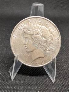 lot 106 image: 1923 Peace Dollar 90% Silver