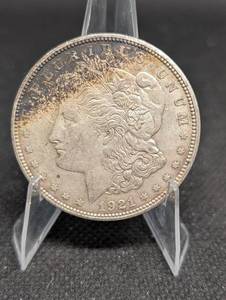 lot 115 image: Morgan Silver Dollar 1921-D
