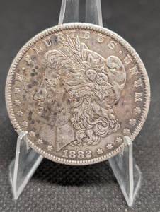 lot 117 image: Morgan Silver Dollar 1882-O (New Orleans) - 90% Silver One Dollar Coin