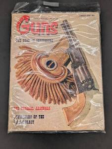 lot 202 image: Guns Magazine August 1963 - The Guns at Gettysburg