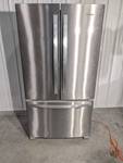 Whirlpool French Door Refrigerator with Bottom Freezer - Stainless Steel