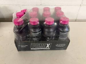 lot 319 image: 12x 16.90z PrimeX (Strawberry-Lemonade-per Google Search)