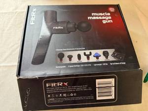 lot 14 image: FitRx Muscle Massage Gun