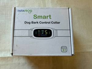 lot 17 image: Smart Dog Bark Control Collar-Small Dog