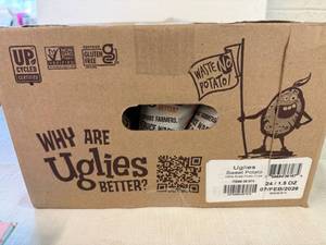 lot 55 image: 42x 1.5oz Uglies Sweet Potato