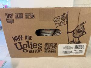 lot 56 image: 42x 1.5oz Uglies Sweet Potato