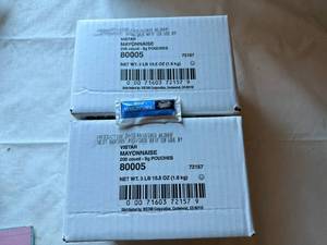 lot 75 image: 2x 200ct Vistar Mayonnaise