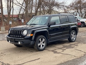 lot 8 image: 2016 JEEP PATRIOT HIGH ALTITUDE 2 Owner (NO RESERVE)