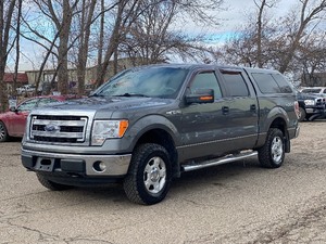 lot 1 image: 2013 FORD F-150 XLT 4x4  No Accidents  2 Owner (NO RESERVE)