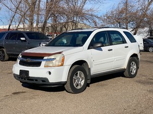 lot 7 image: 2008 CHEVROLET EQUINOX LS No Accidents  All Wheel Drive 135k Miles (NO RESERVE)