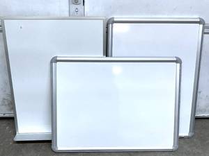 lot 15 image: Lot Of 3 Dry Erase Boards - Approximately 2 x18&nbsp