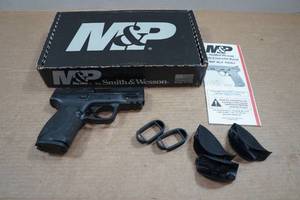 lot 1G image: Smith &amp Wesson M&ampP 9 M2.0 9mm Semi-Auto Pistol