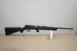 lot 1J image: Savage Mark II .22 LR Bolt-Action Rifle