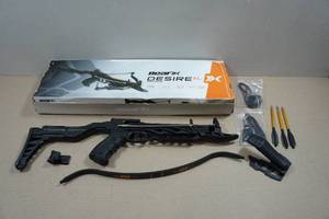 lot 3 image: Bear X Desire XL Crossbow Kit - 60lbs