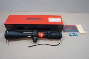 lot 5 image: Redfield Rebel 6-24x50mm Riflescope - Illuminated Reticle