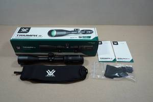 lot 16 image: Vortex Triumph HD 3-9x40 SFP Riflescope