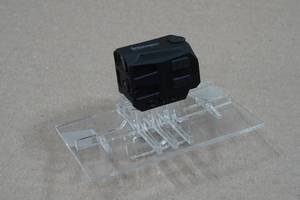 lot 24 image: iProtec Mycro Rail Mount Laser Sight with Flashlight