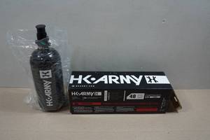 lot 65 image: HK Army 48 CI Compressed Air Tank - Full