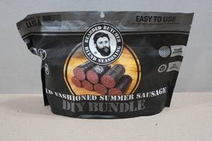 lot 69 image: Old Fashion Summer Sausage DIY Bundle
