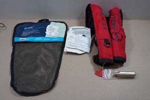 lot 70 image: Magellan Outdoors AM 24 AutomaticManual Inflatable Life Jacket