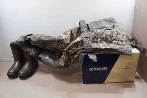 lot 84 image: Magellan Outdoors Garrison 800 Breathable Insulated Waders - Size 7