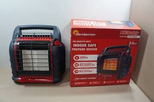 lot 87 image: Mr Heater Big Buddy Propane Heater
