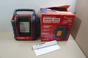 lot 88 image: Mr Heater Buddy Propane Heater