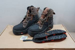 lot 99 image: Korkers Buckskin Mens Wading Boots - Size 11