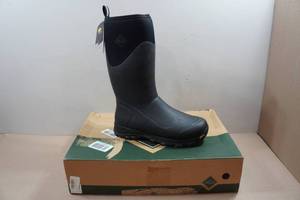 lot 101 image: Muck Boots Mens Arctic Ice Grip Tall Boots - Size 14