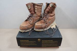 lot 104 image: Irish Setter Wingshooter Mens 9 Hunting Boots Style 894 - Size 9.5