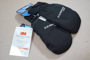 lot 114 image: Clam Ice Armor Delta Mitts - Medium