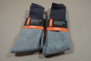 lot 129 image: Activ Pro Thermal Socks - Mens Size 10-13