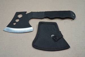 lot 136 image: Columbia 10.5 Carbon Steel Camp Axe