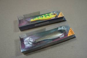 lot 162 image: 2 Shimano Fresh Water Musky Lures
