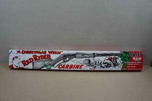 lot 167 image: Daisy Red Ryder 650 Shot A Christmas Wish BB Gun