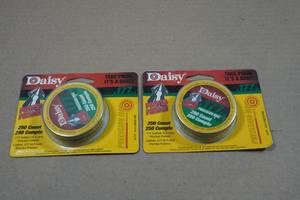 lot 177 image: 2 Packs Daisy .177 Cal Pointed Pellets