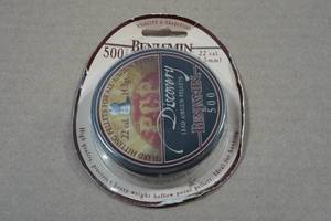 lot 178 image: Benjamin .22 Cal Lead Airgun Pellets