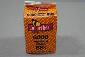 lot 185 image: Copperhead Premium Grade BBs