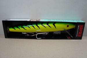 lot 50E image: 27 Rapala Giant Lure Wall Art