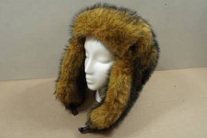 lot 202 image: Adult Faux Fur Hat