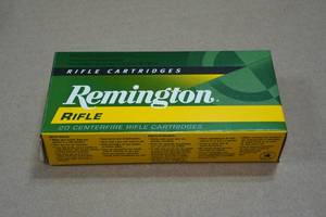 lot 227 image: 20 Remington .22-250 Rem 55 Gr PSP Ammo